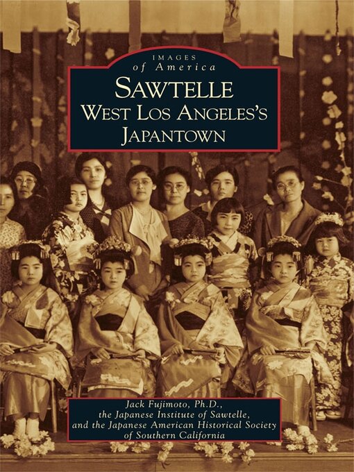 Title details for Sawtelle by Jack Fujimoto Ph.D. - Wait list